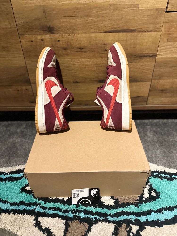 Nike dunk SB “Skate Like A Girl” U.K. 10 image 6