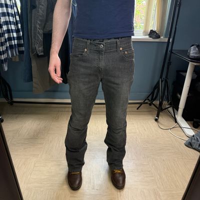 Levi's 515 2000's nouveau boot-cut denim jeans (M)