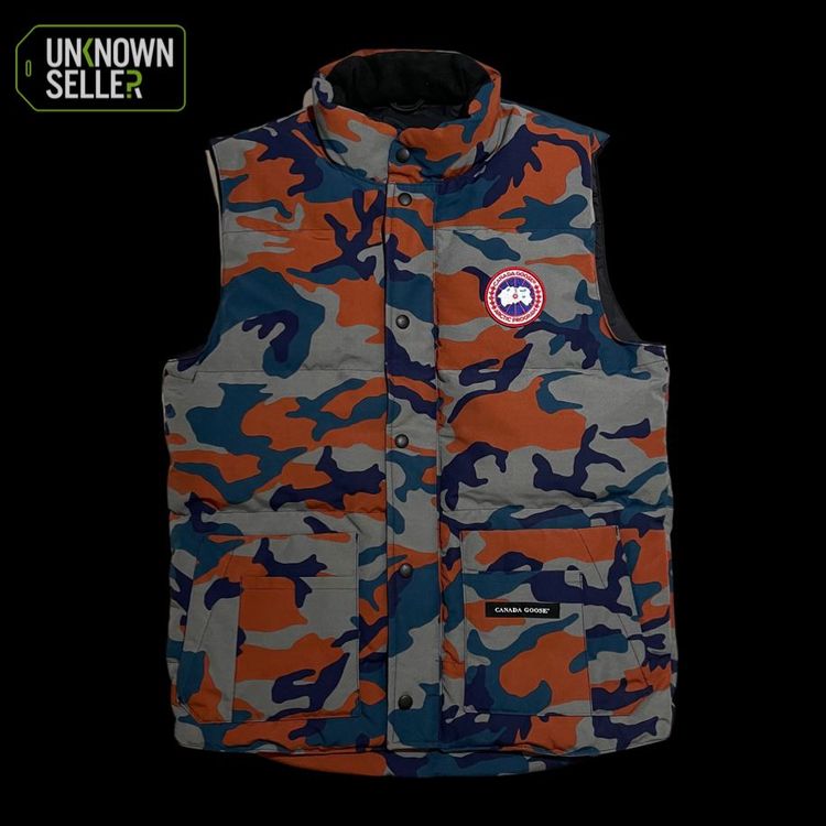 Unknown Seller Canada Goose Freestyle Vest Camo product image