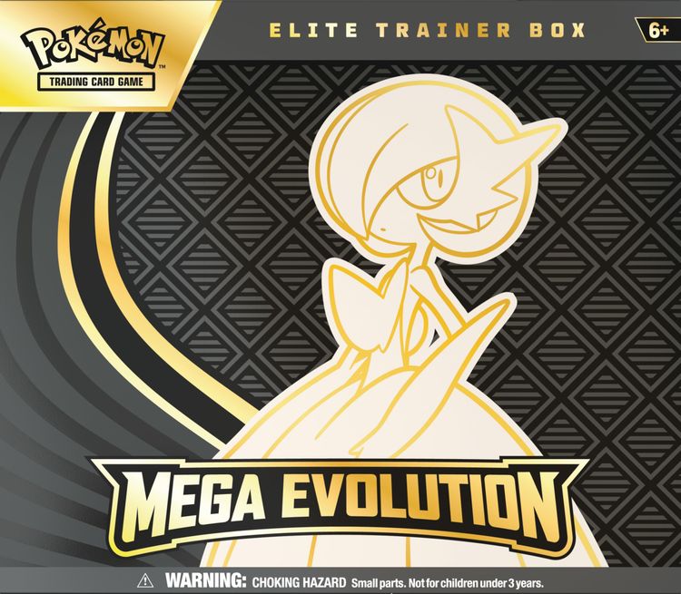 Pokémon Mega Evolution Elite Trainer Box