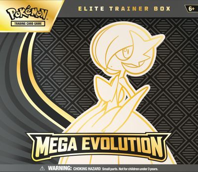 Pokémon Mega Evolution Elite Trainer Box
