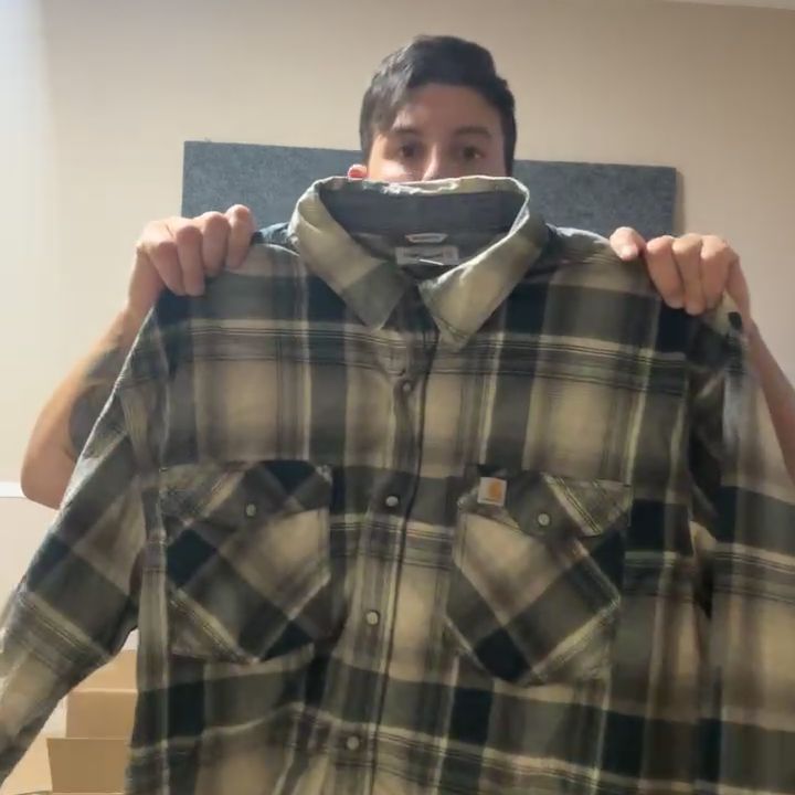 Carhartt Carhartt Camicia a quadri - XL product image