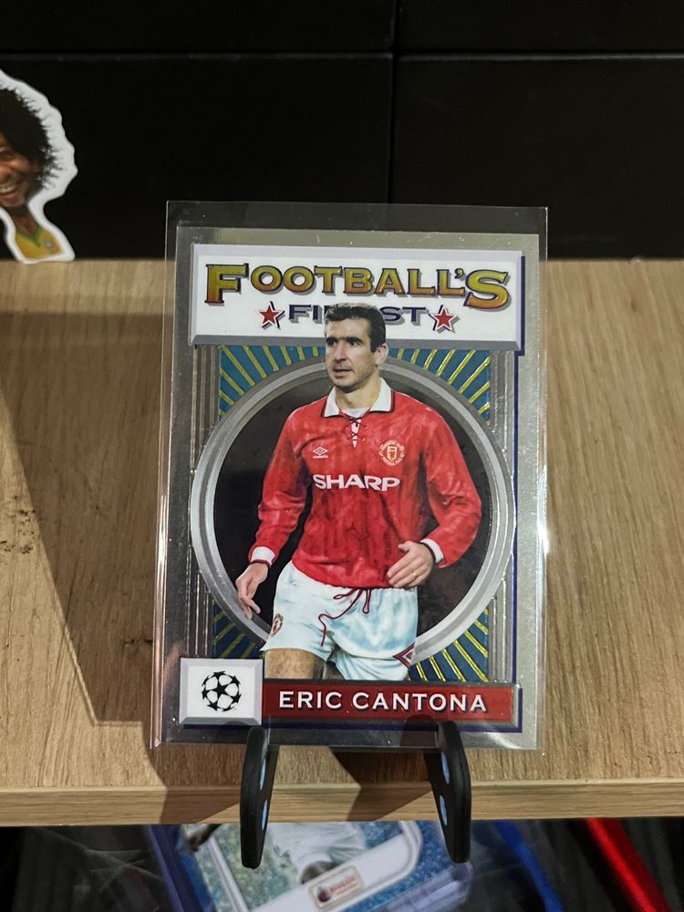 Football Finest  Eric Cantona Trading Card