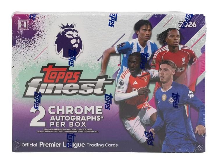 Topps 1 SPOT X 1 Topps Finest Premier League HOBBY . B 929 product image