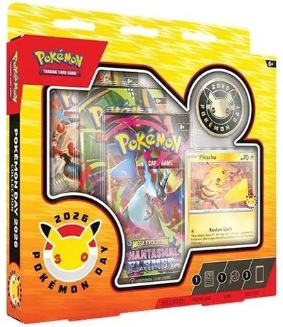 2026 Pokémon Day Mega Evolution box
