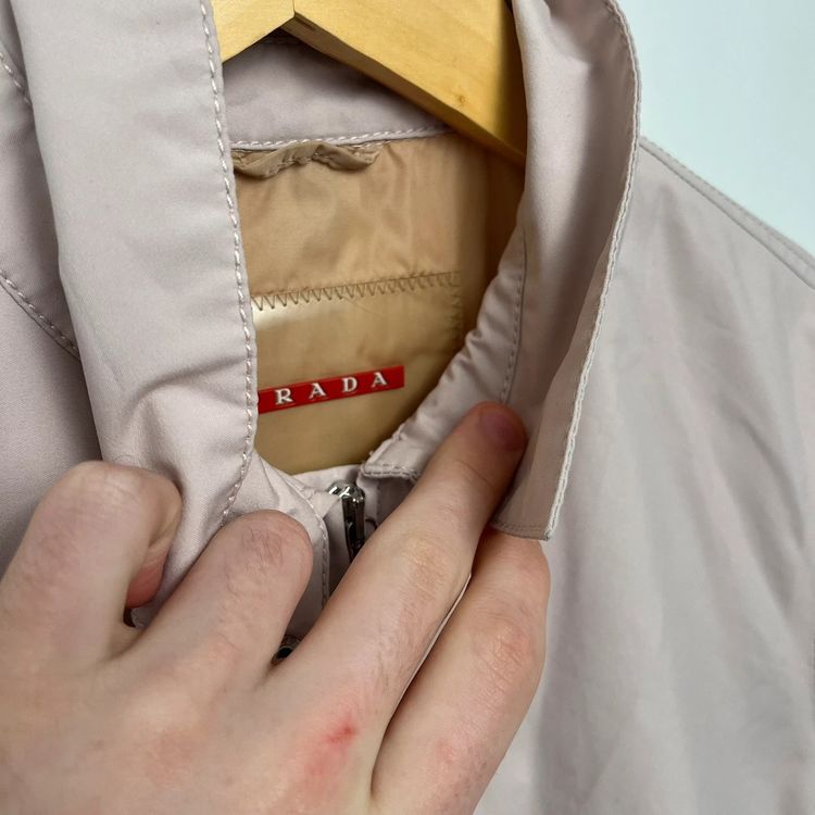 Prada Sport Gore-tex Pink Lined Technical Jacket image 6