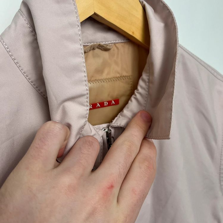 Prada Sport Gore-tex Pink Lined Technical Jacket image 7