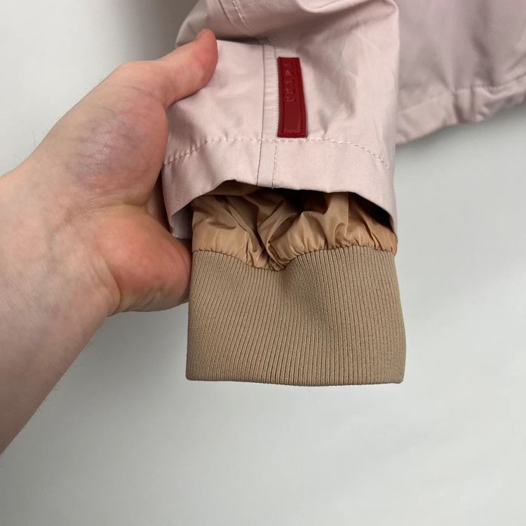 Prada Sport Gore-tex Pink Lined Technical Jacket image 3