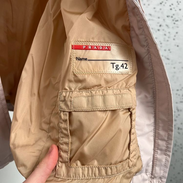 Prada Sport Gore-tex Pink Lined Technical Jacket image 10