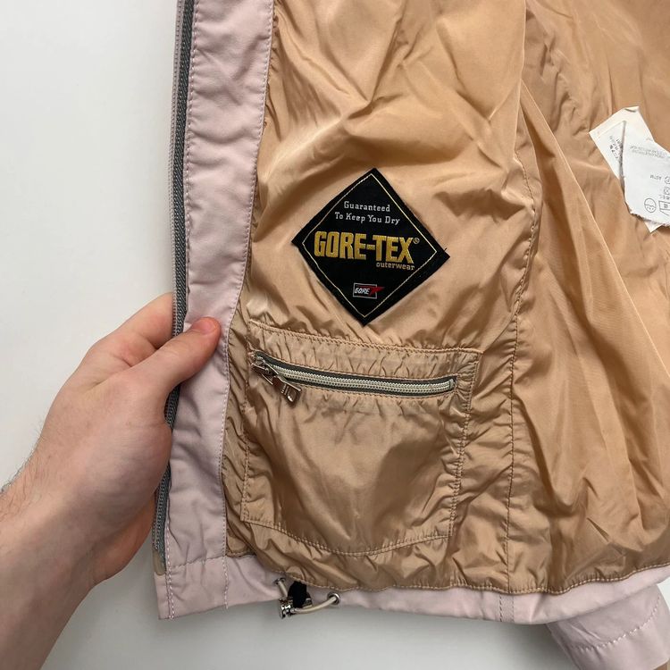 Prada Sport Gore-tex Pink Lined Technical Jacket image 8