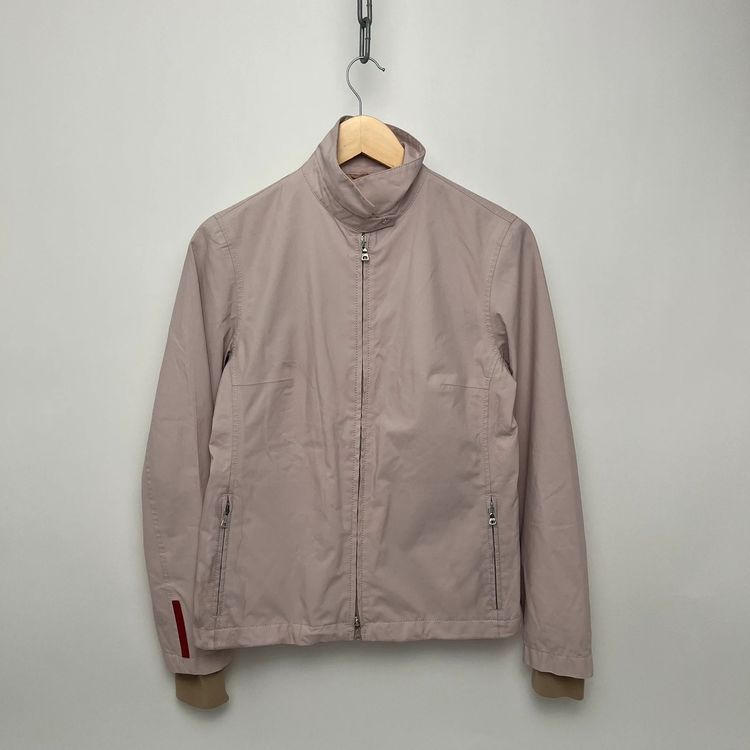 Prada Sport Gore-tex Pink Lined Technical Jacket image 1