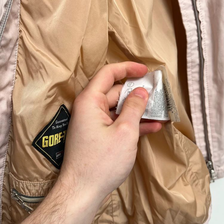 Prada Sport Gore-tex Pink Lined Technical Jacket image 9