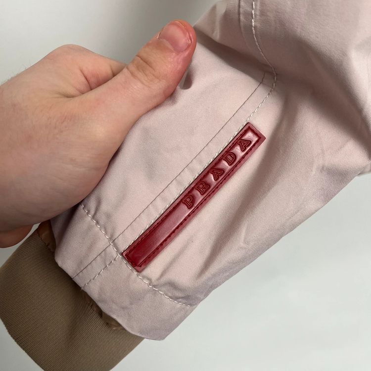 Prada Sport Gore-tex Pink Lined Technical Jacket image 2