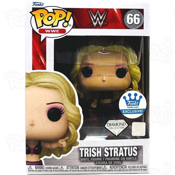 Funko Pop Wwe Trish Stratus Vinyl Figure