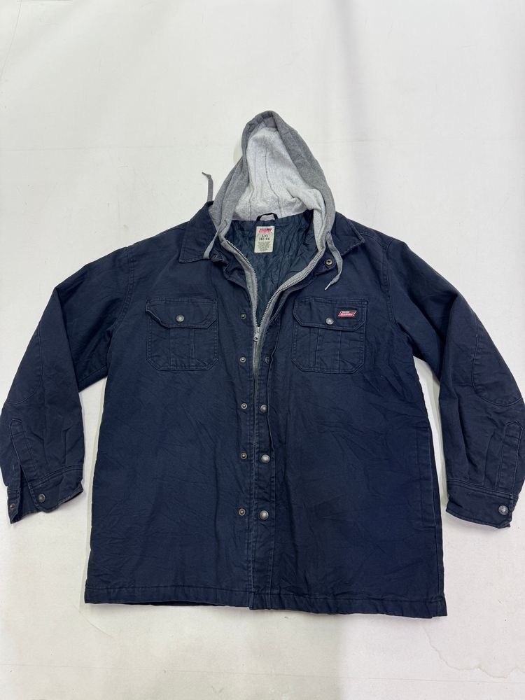 Dickies shell jacket taglia L 42-44 blu