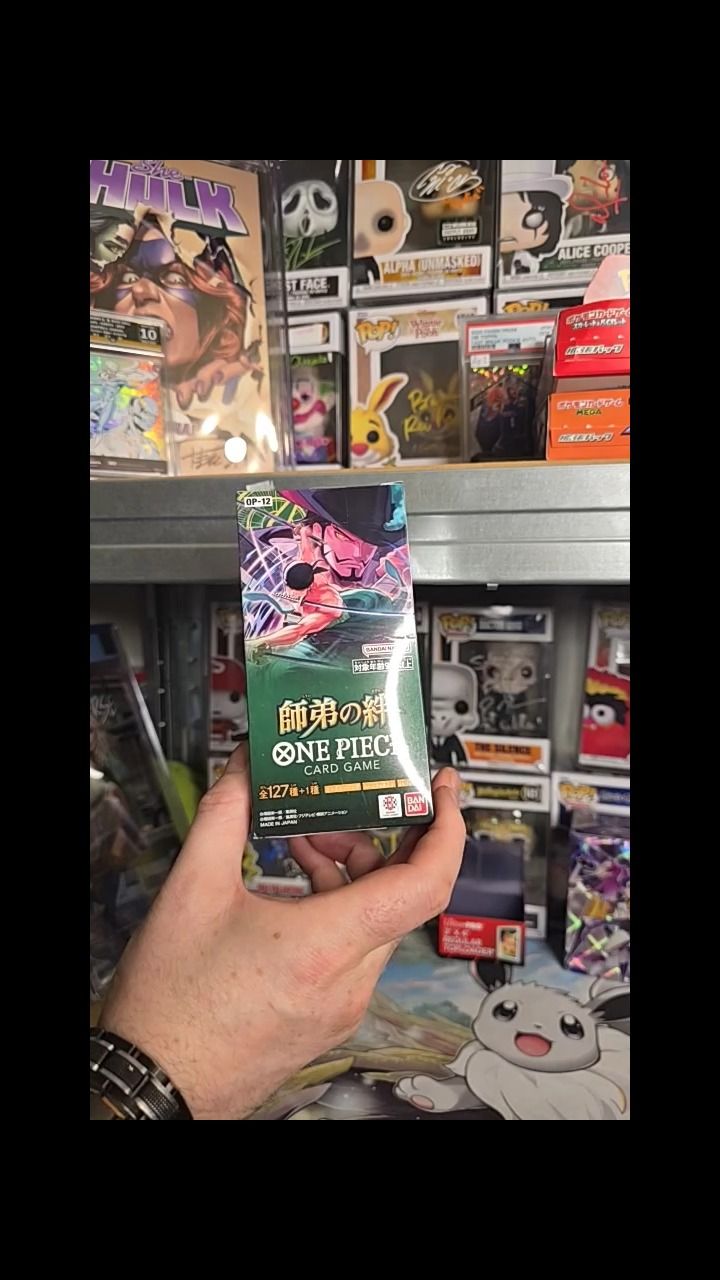 Other One Piece OP-12 - Box Break product image