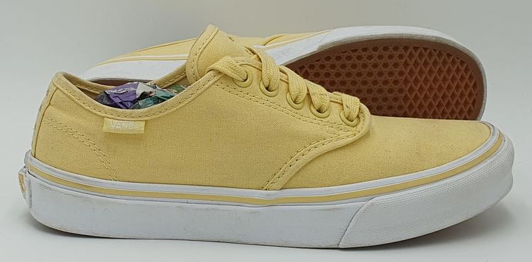Vintage Trainers Vans OTW Classic Low Canvas Trainers 721356 Yellow/White UK3.5/US6/EU36 product image