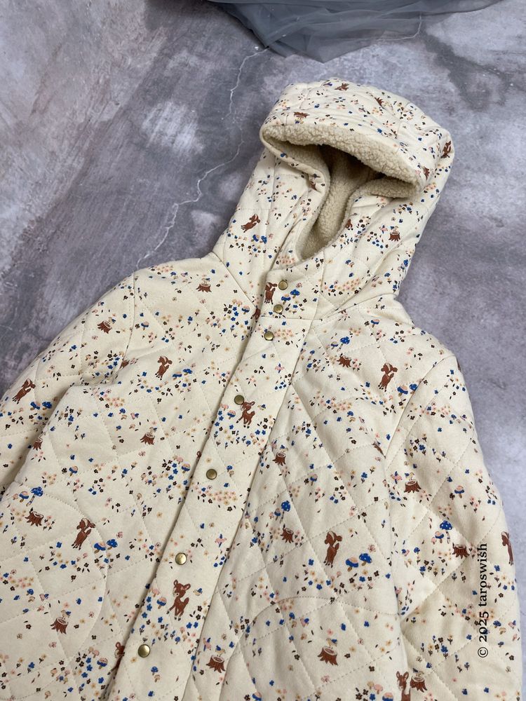 BAMBI PATTERN ZIP UP JACKET 10