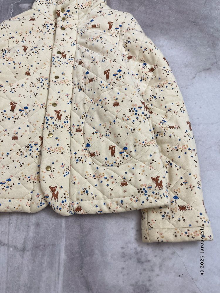 BAMBI PATTERN ZIP UP JACKET 3