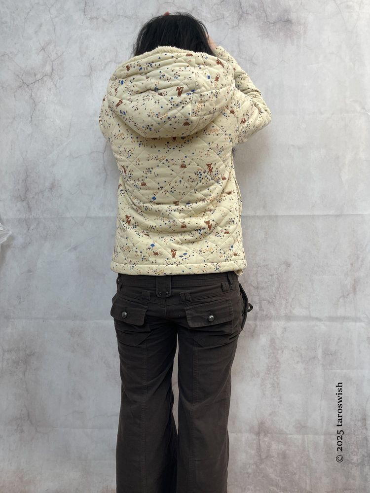 BAMBI PATTERN ZIP UP JACKET 8