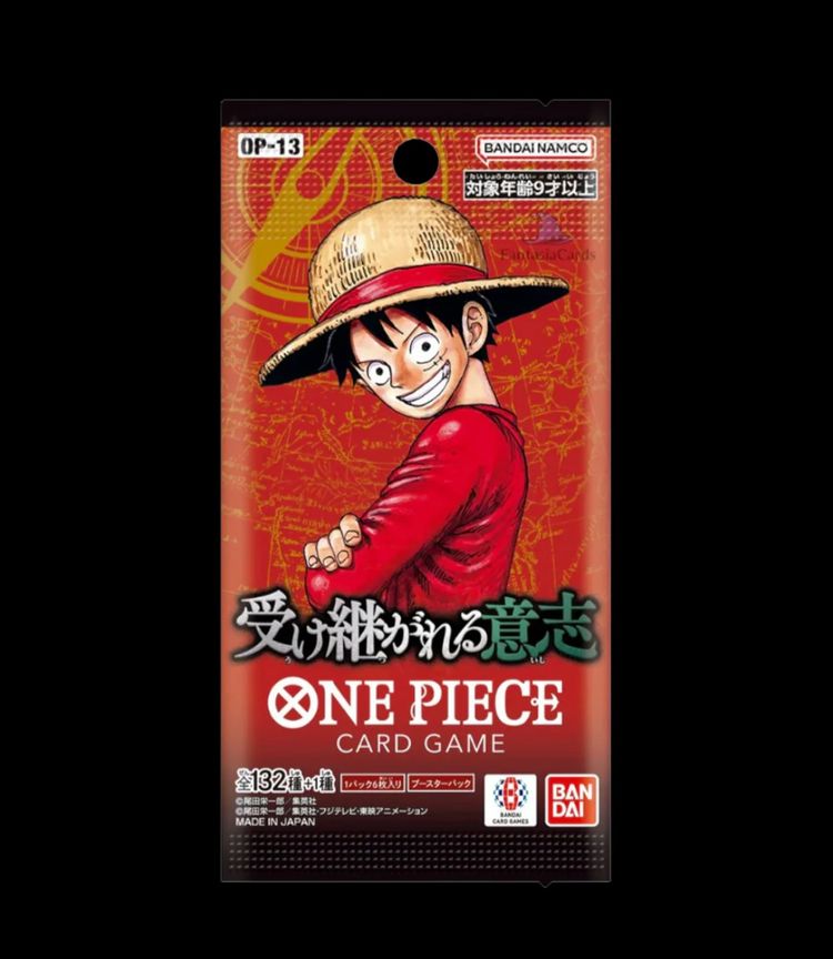 One Piece - OP13 - Japanese Booster Pack
