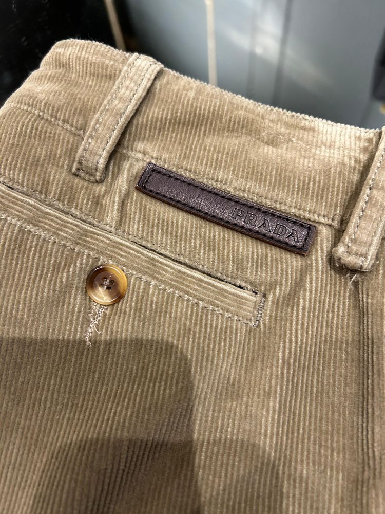 Prada Prada velluto pants product image