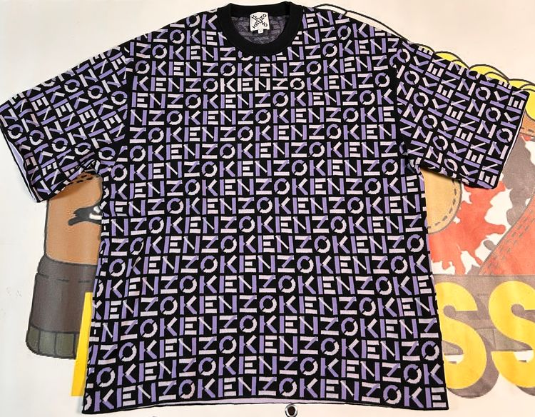 Kenzo Logo Print T-Shirt