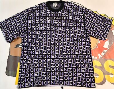 Kenzo Logo Print T-Shirt