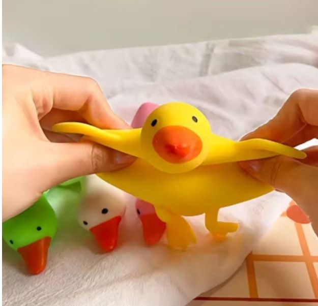 Yellow Rubber Duck Toy obraz 2