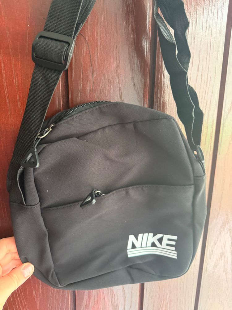 Nike Black Backpack And Crossbody Bag Set 6