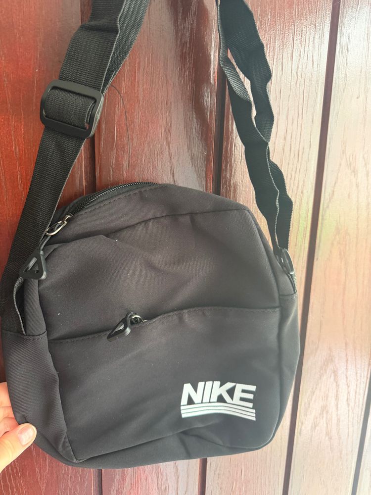 Nike Black Backpack And Crossbody Bag Set 2
