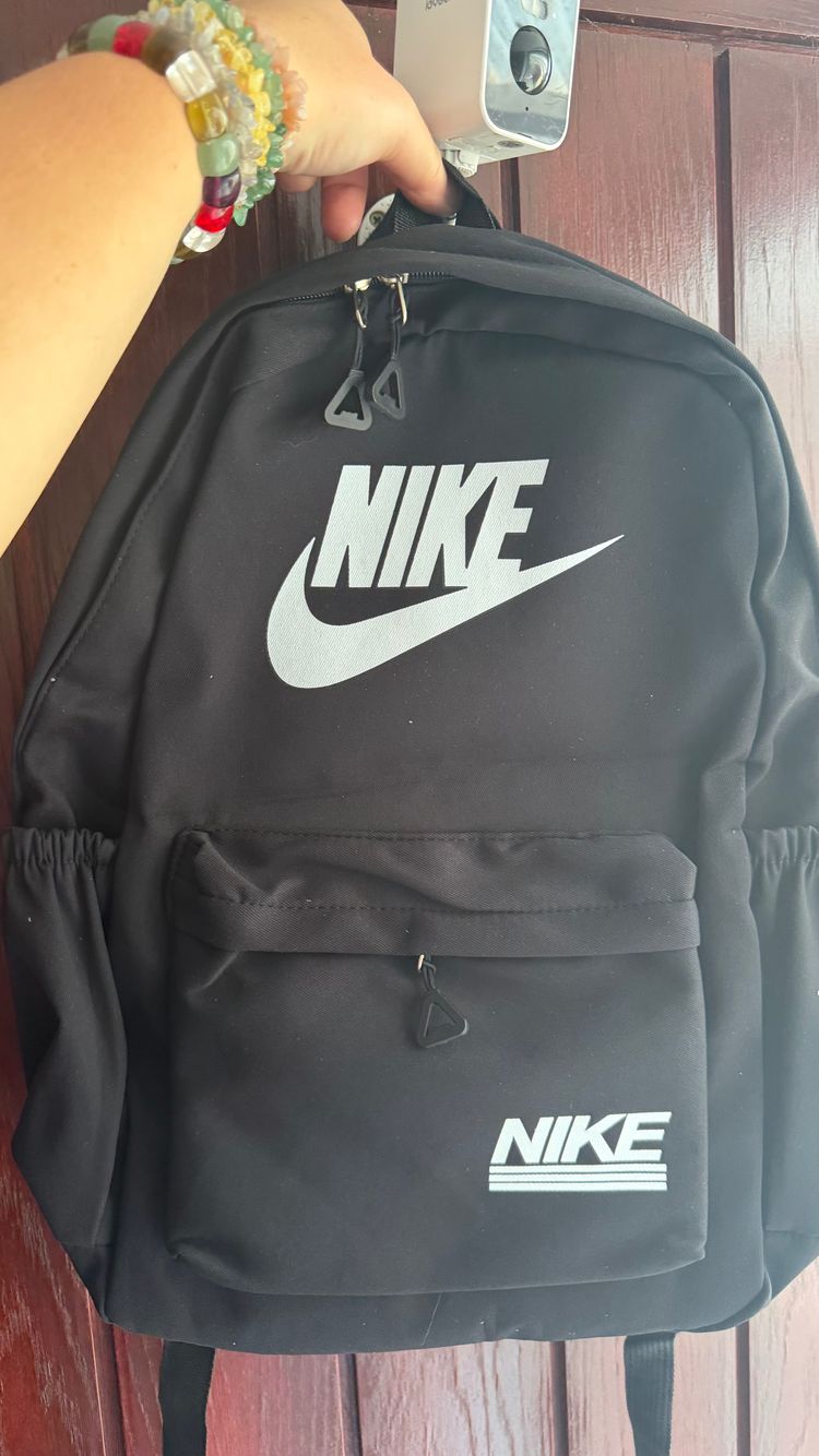 Nike Black Backpack And Crossbody Bag Set 7
