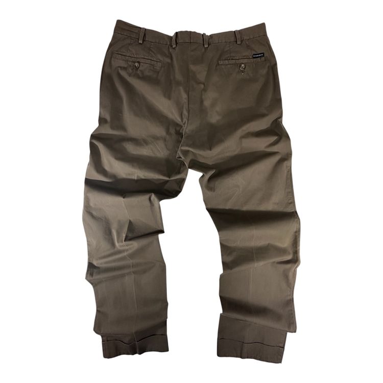 Burberry Brown Cotton Trousers