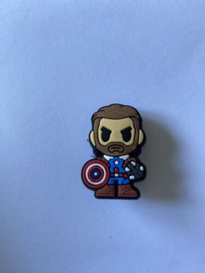 Captain America 2 - Croc charm