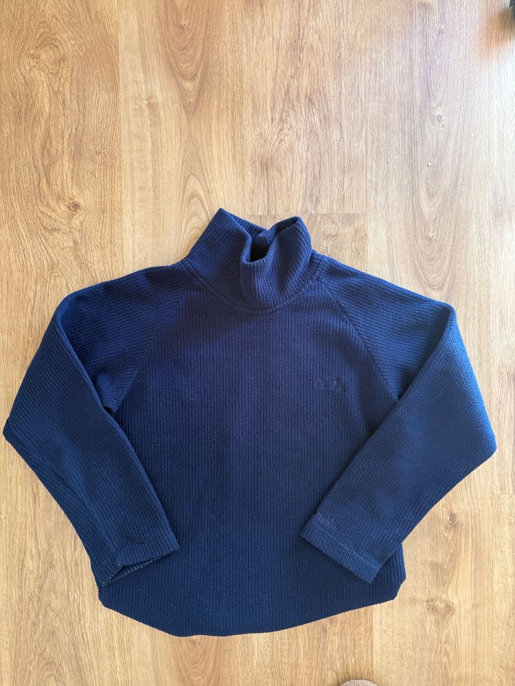 Ellesse Navy Blue Turtleneck Sweater