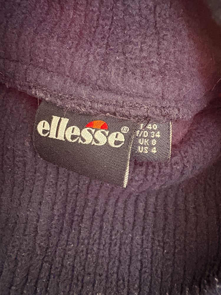 Immagine di Ellesse Navy Blue Turtleneck Sweater 3