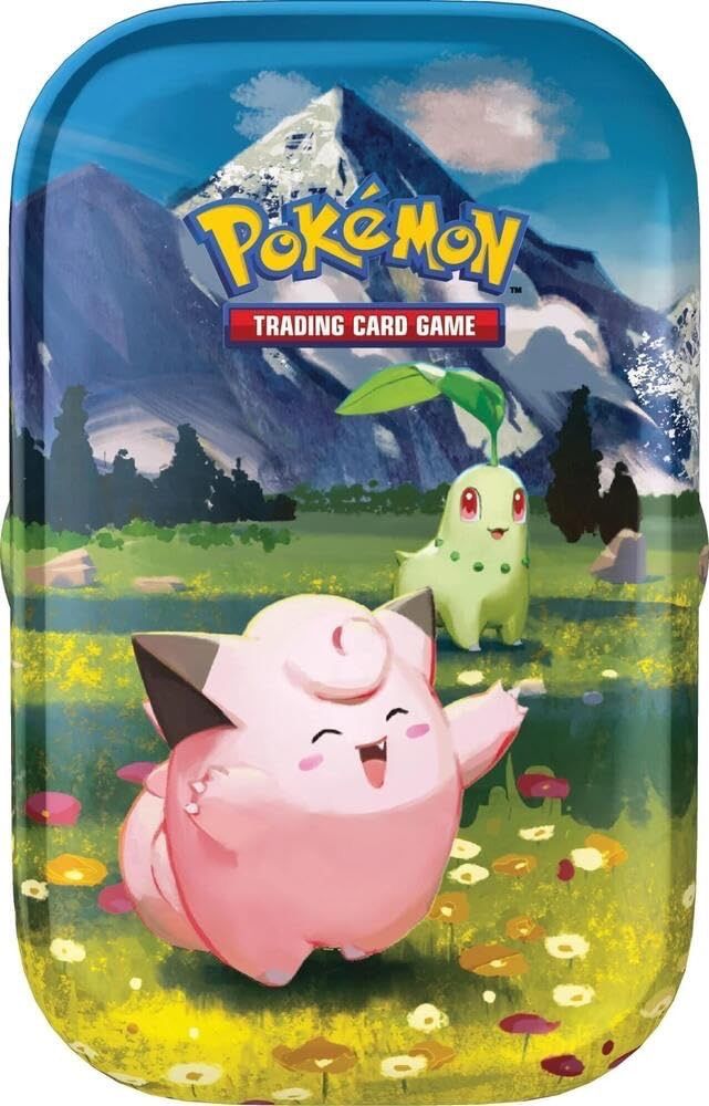 Pokémon Ascended mini tin  imagen 1
