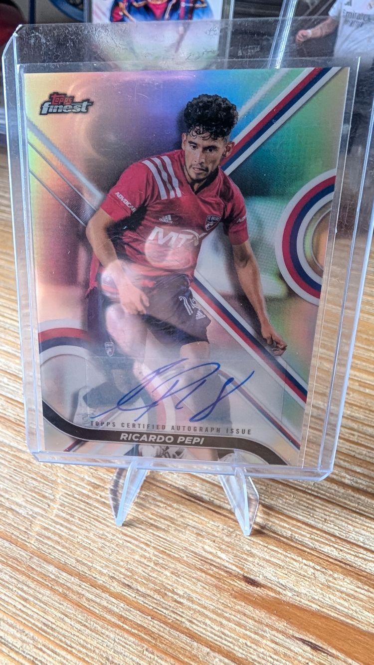Ricardo Pepi Auto FC Dallas