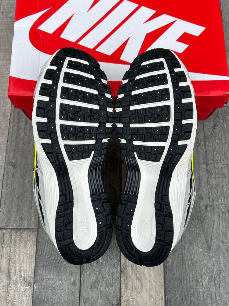 Nike P6000 Trainers ‘Grey Smoke Grey Fog Volt’ - Size UK 9  image 8