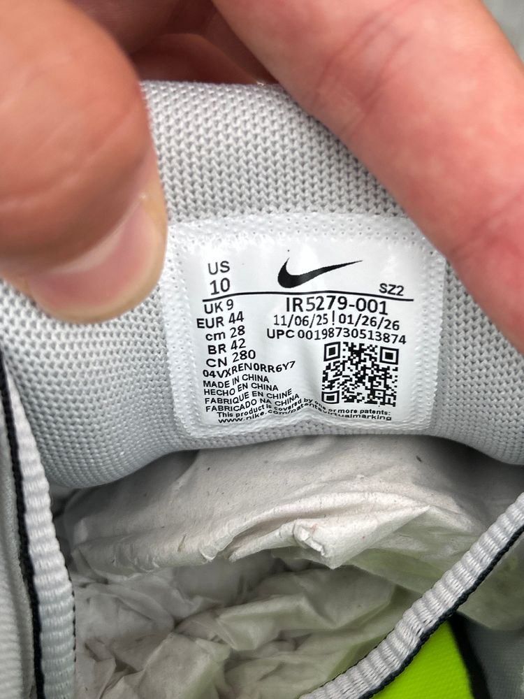 Nike P6000 Trainers ‘Grey Smoke Grey Fog Volt’ - Size UK 9  image 9
