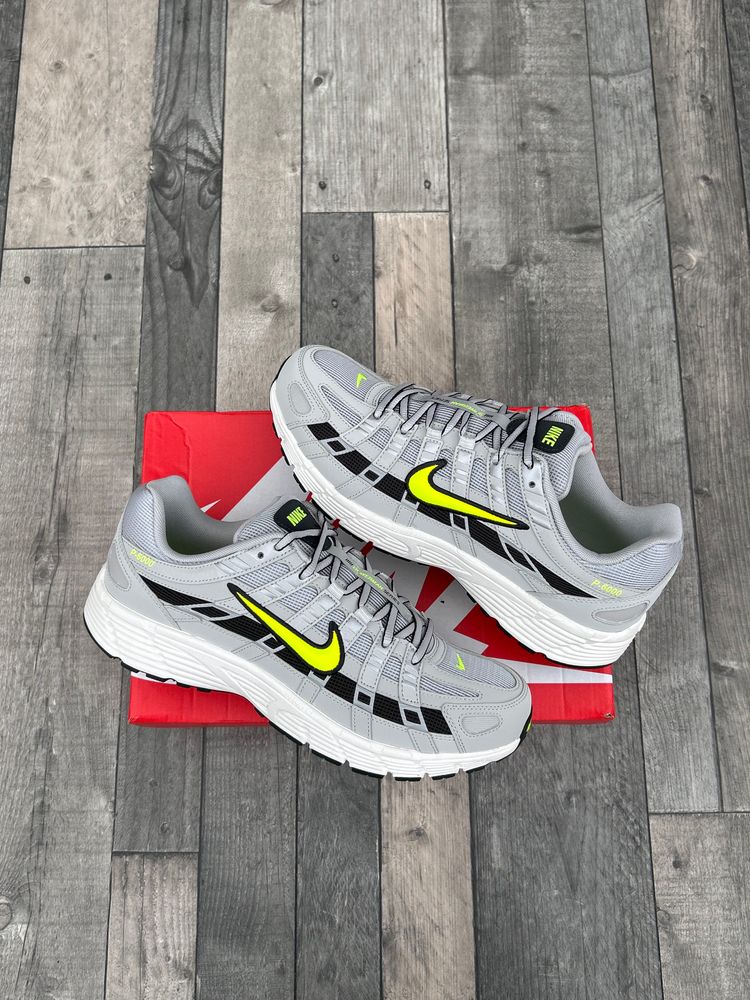 Nike P6000 Trainers ‘Grey Smoke Grey Fog Volt’ - Size UK 9  image 7