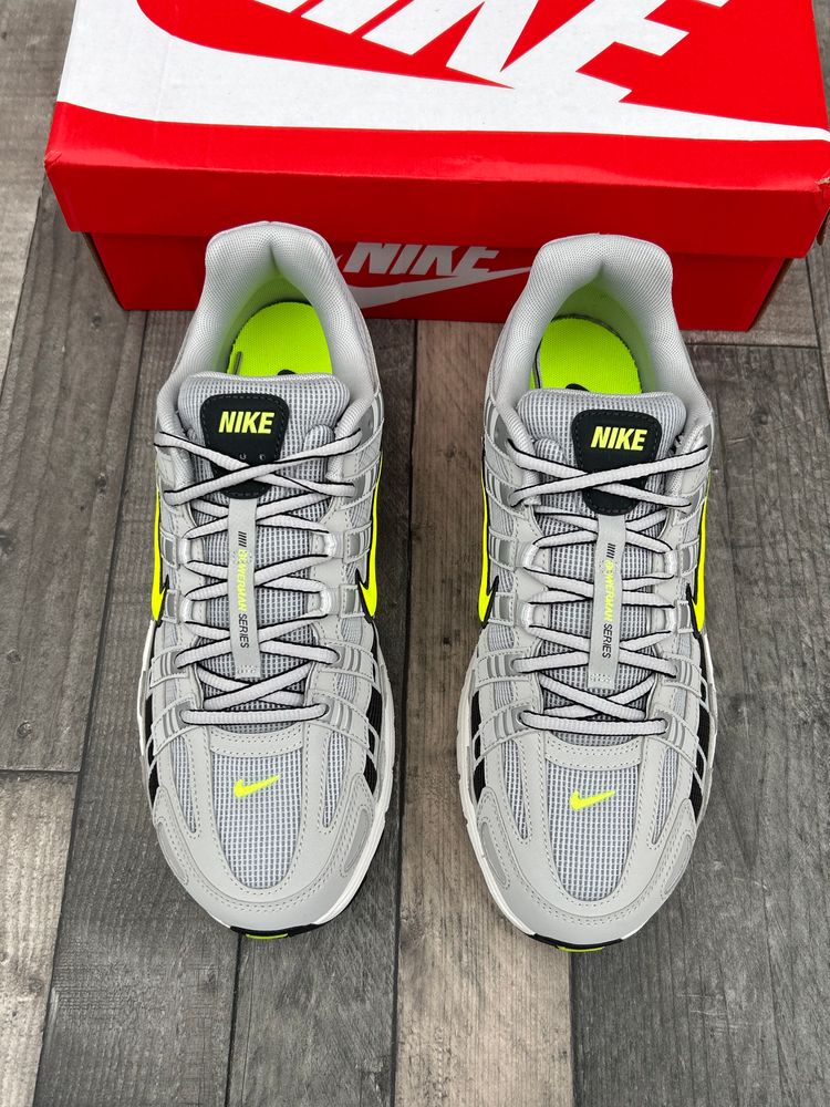 Nike P6000 Trainers ‘Grey Smoke Grey Fog Volt’ - Size UK 9  image 6