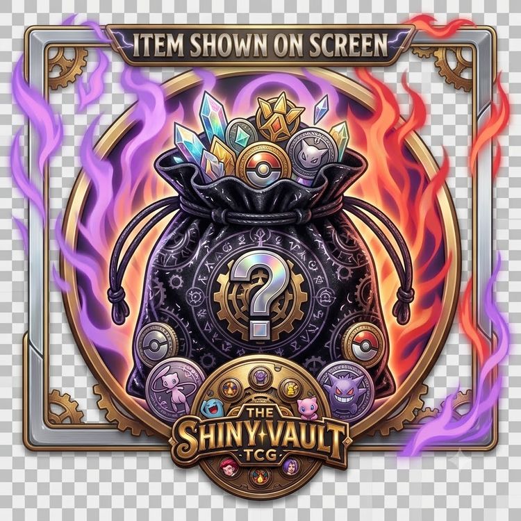 Pokemon ITEM ON SCREEN  product image