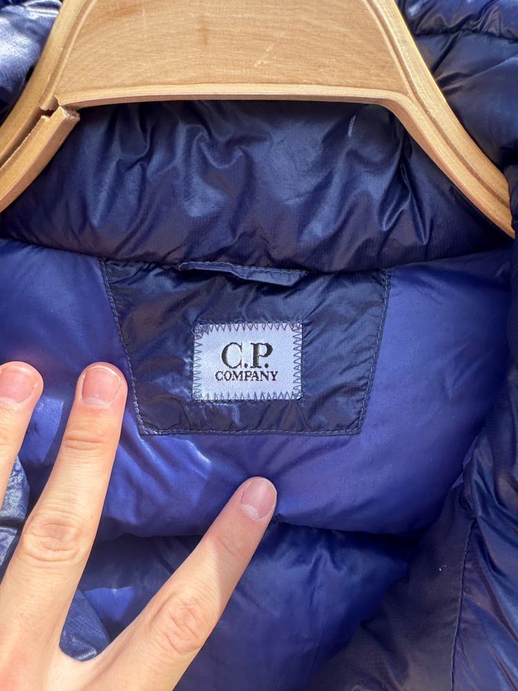 C.P. Company Royal Blue DD Shell Gilet 3