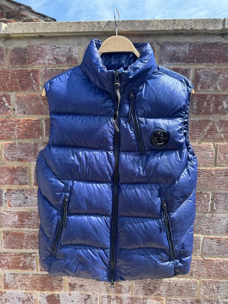 CP Company C.P. Company Royal Blue DD Shell Gilet zdjęcie produktu
