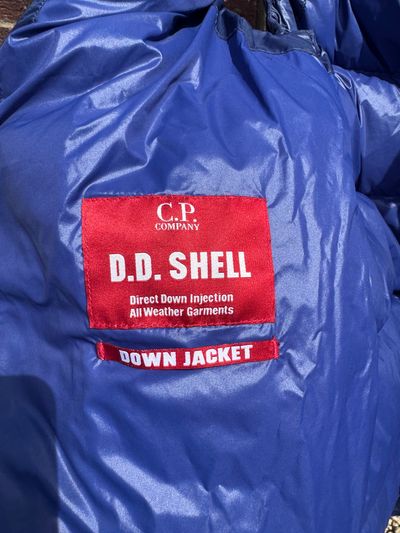 C.P. Company Royal Blue DD Shell Gilet 4