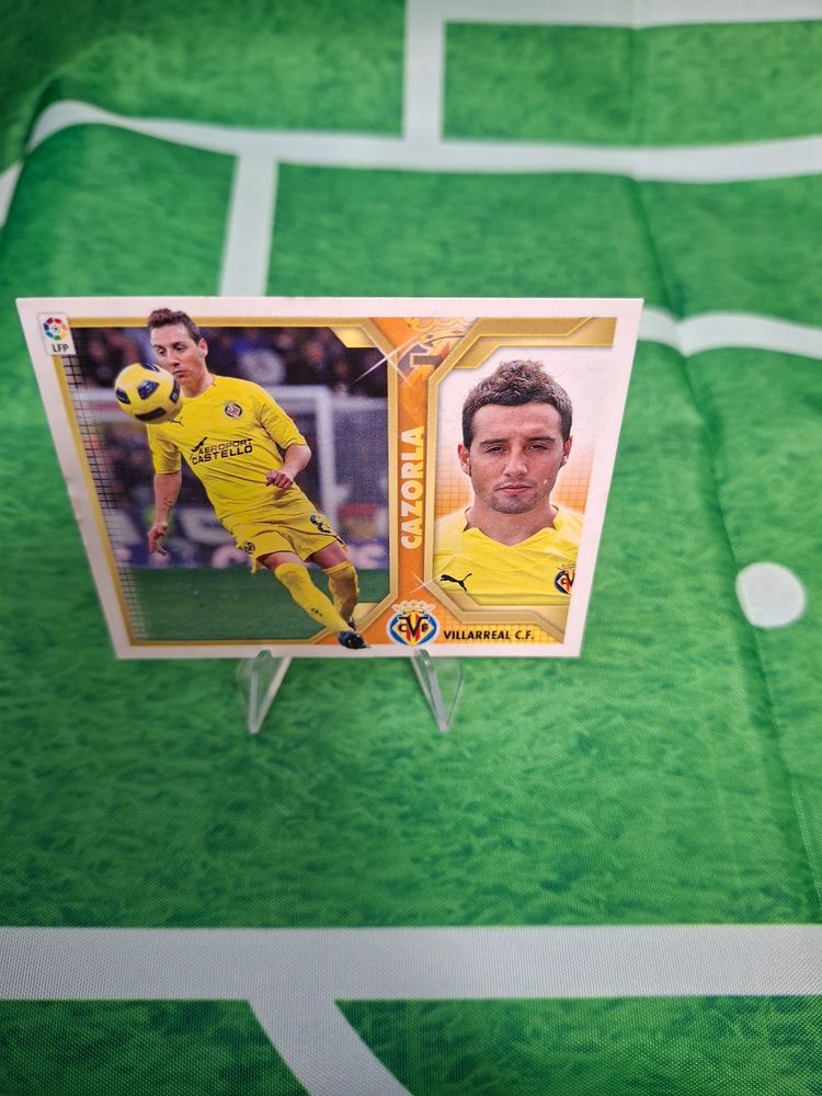 Other Villarreal C.F. Football Trading Card product image
