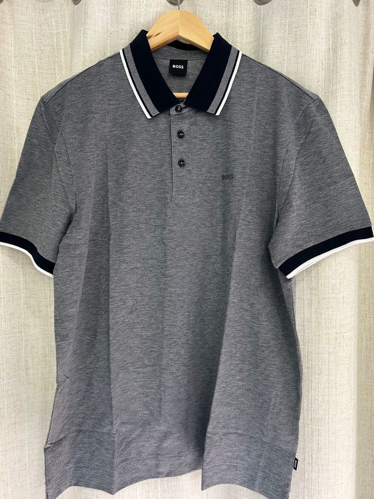 BOSS Boss Grey Polo Shirt product image
