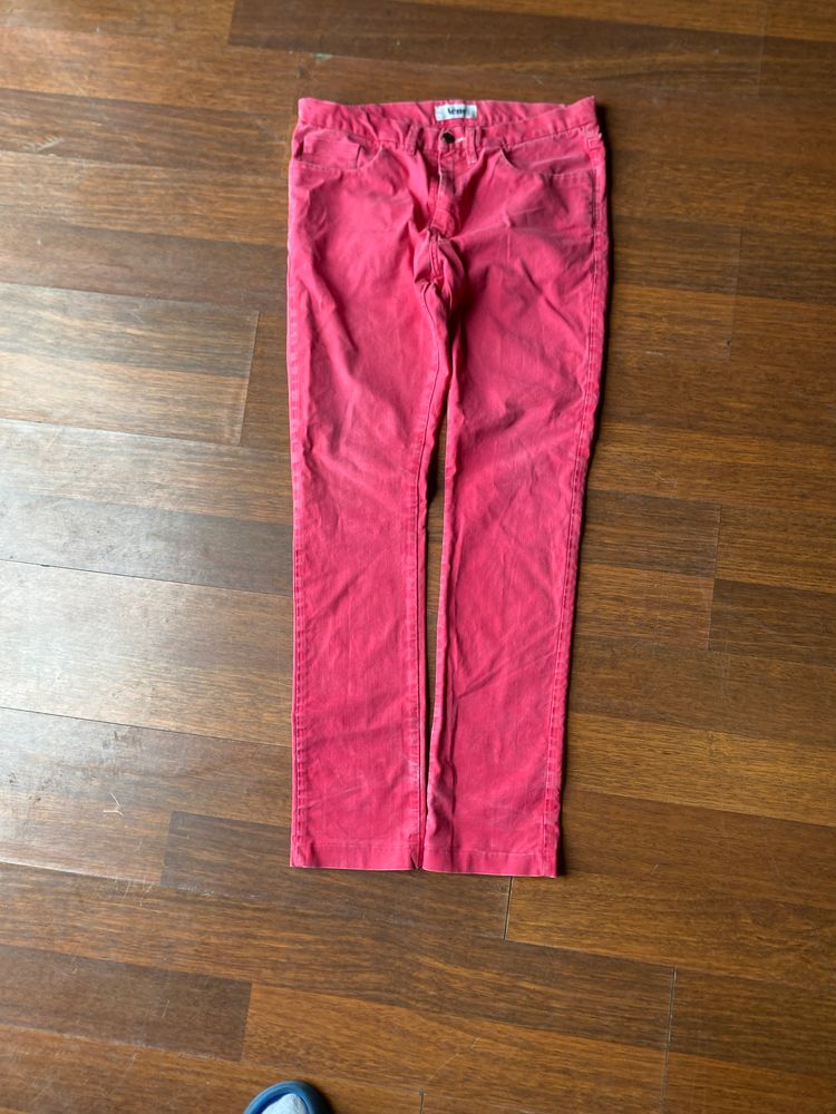 Acne Pink Pants 3