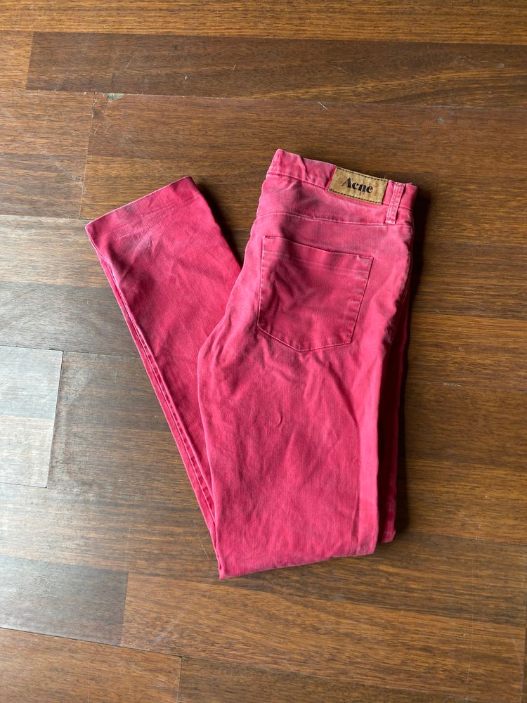 Acne Studios Acne Pink Pants product image